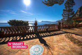 Гостиница Casa Panoramica Mongerbino  Санта Флавиа